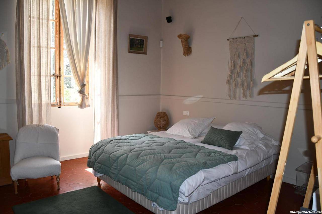 Double Room with Garden View in Circuit Paul-Ricard, Le Castellet