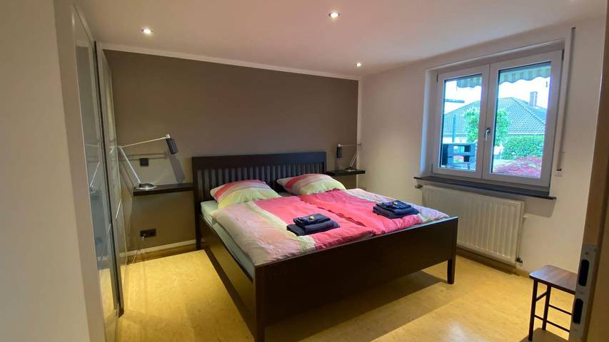 Ferienwohnung für 3 Personen, mit Garten in Losheim am See - 4