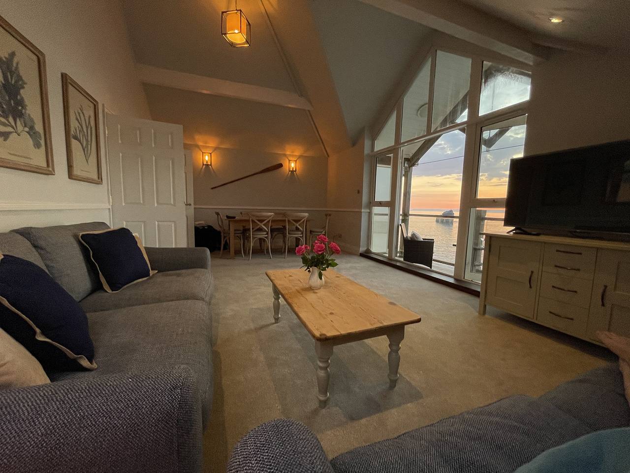 Geheel appartement, Vakantieappartement voor 6 personen met zwembad in South Huish, Devon