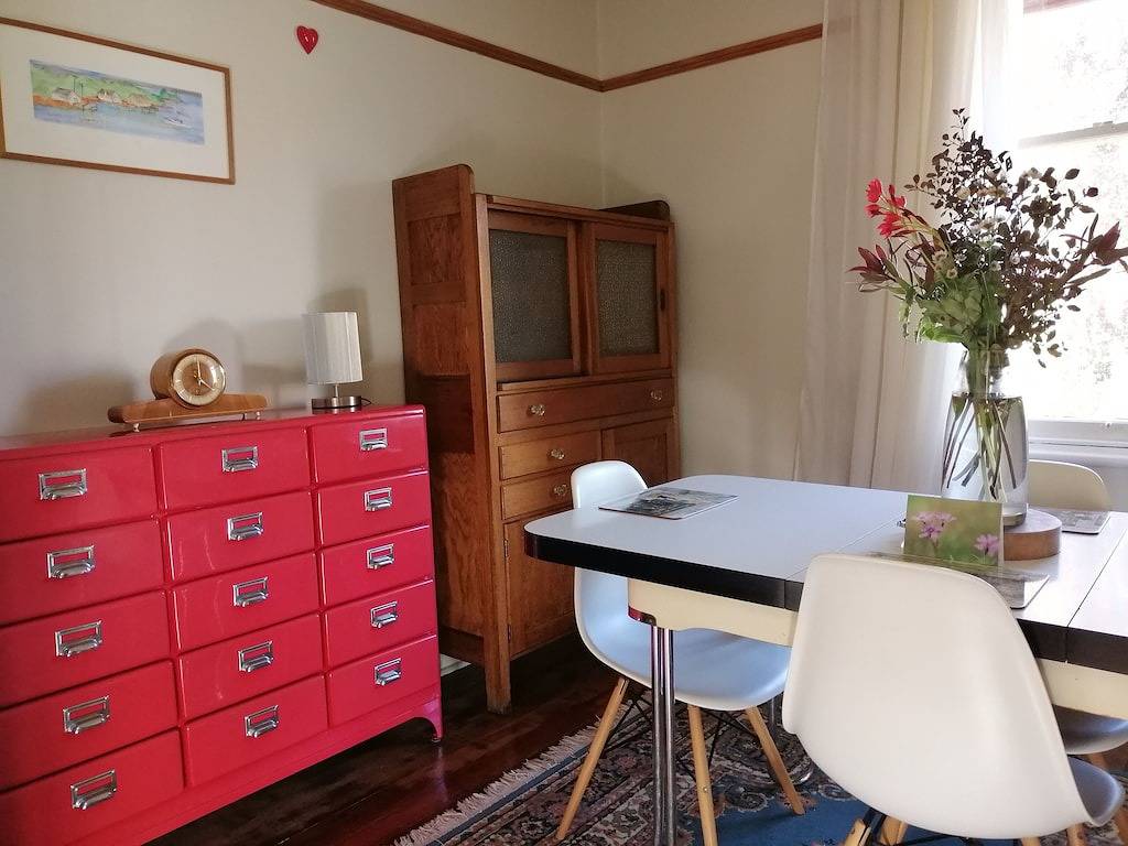 Charmante Villa in einer von Bäumen gesäumten Straße in Dunedin (NZ), Otago