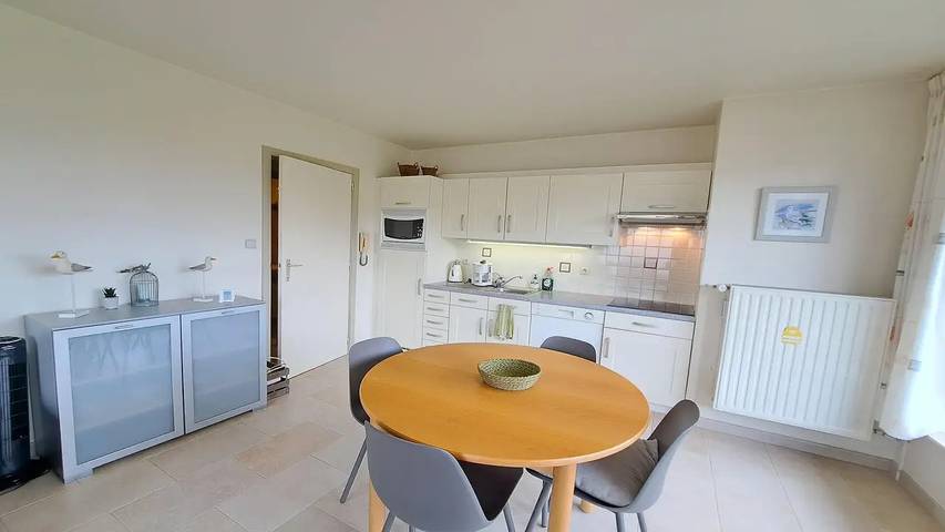 Gîte pour 5 personnes, avec Balcon ainsi que Terrasse et Jardin dans Ostdunkerque-Bains - 2