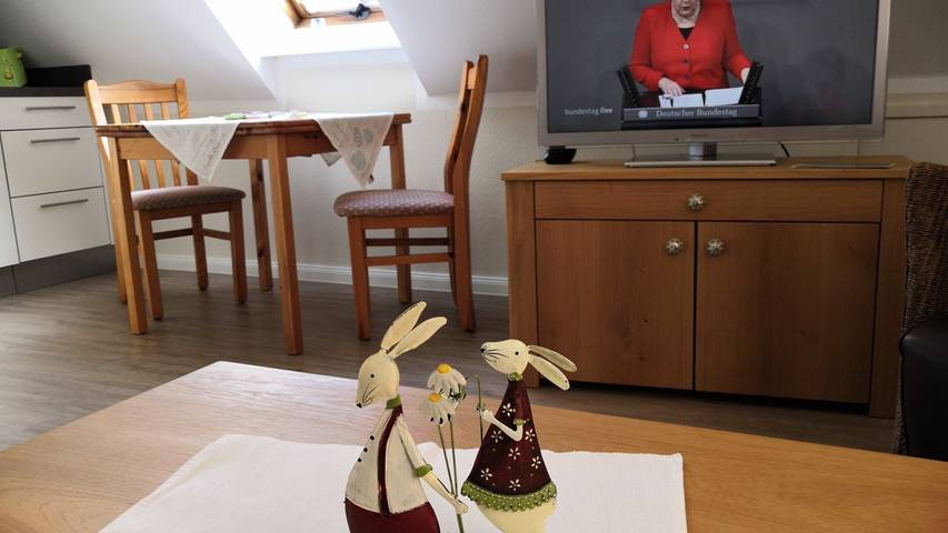 Ferienwohnung für 2 Personen, mit Garten auf Borkum - 4