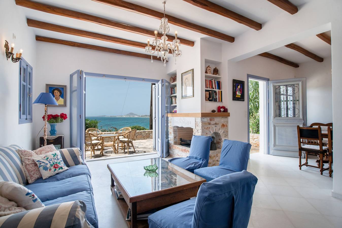 Vacation Rental for 6 Guests in Naxos, Cyclades