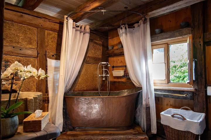 Gîte-Exklusiv-Ensuite-Bergblick-**** étoiles in Orbey, Regionaler Naturpark Belchen der Vogesen