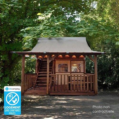 Zecamping 3* 500m plage parc aquatique animaux acceptés locatif Bbq in Plobannalec-Lesconil, Région de Quimper