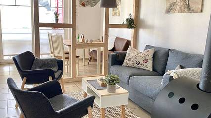 Ferienhaus für 4 Personen, mit Garten und Terrasse sowie Sauna, mit Haustier in Hansa-Park