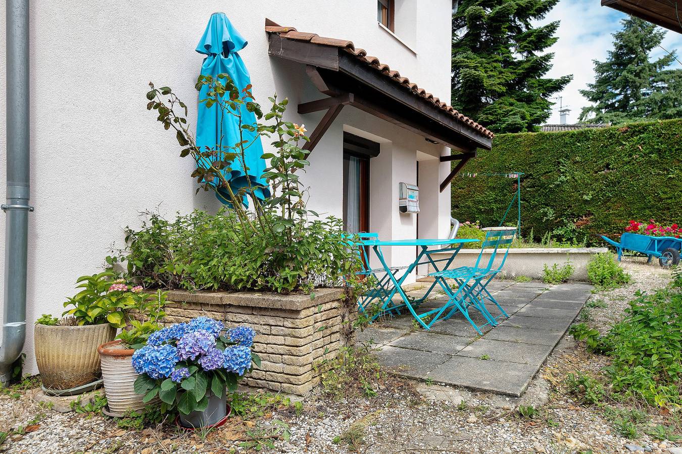 Maison De Vacances pour 5 Personnes dans Revel-Tourdan, Région de Vienne