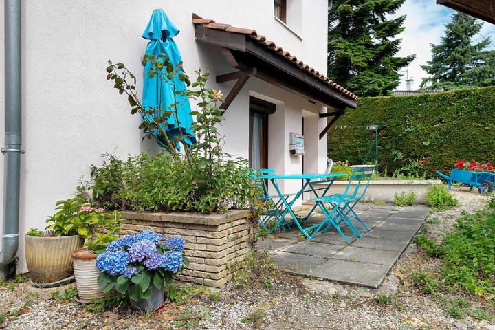 Maison de vacances pour 4 personnes, avec Jardin