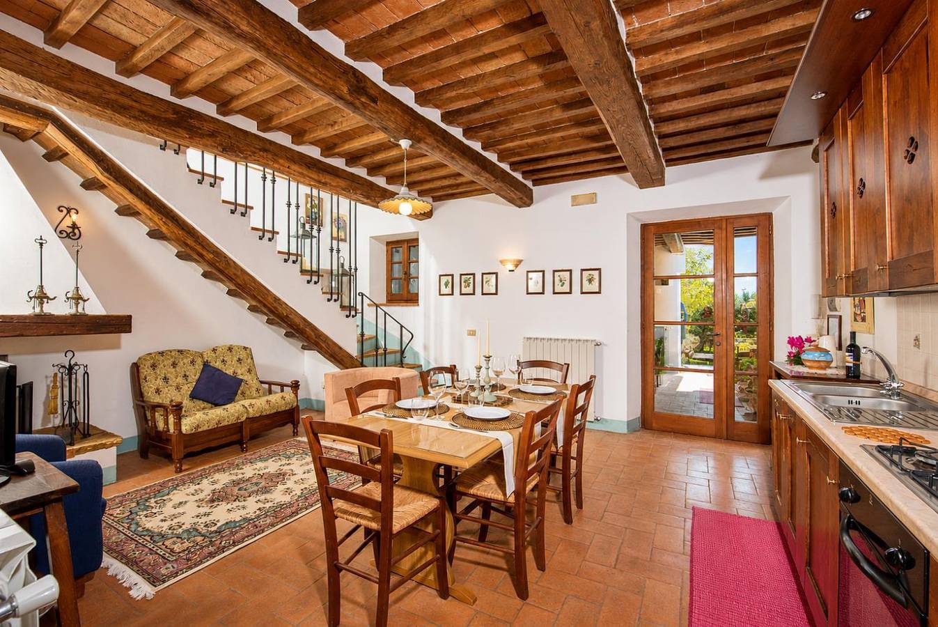 Villa pour 10 personnes avec jardin in Radicofani, Val d'Orcia
