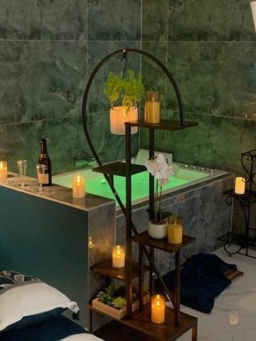 Gîte pour 4 personnes, avec sauna ainsi que terrasse et jacuzzi à Wintzenheim - 4