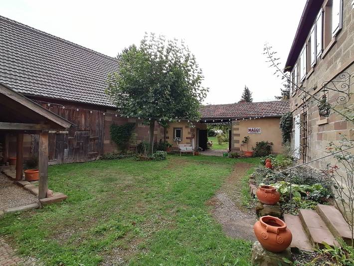 Ferienhaus für 6 Personen, mit Garten in Fränkisches Weinland - 2