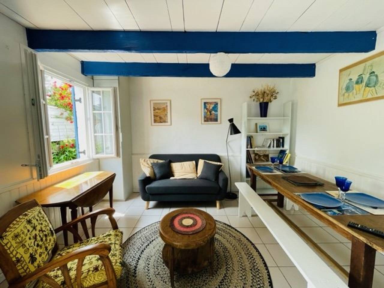 Charming 3-Star Fisherman's House, Close to Beach, Quiet Area, Wifi, Enclosed Garden, No Pets in Trégastel, Pink Granite Coast