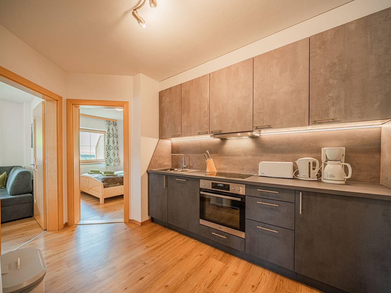 Geheel appartement, Appartement in Brixen bij Wilder Kaiser Gondel in Brixen im Thale, Kaisergebirge