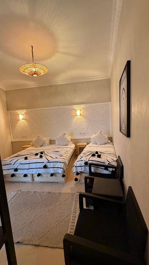 Chambre d’hôte pour 2 personnes, avec piscine et terrasse dans Jemaa el-Fnaa - 4