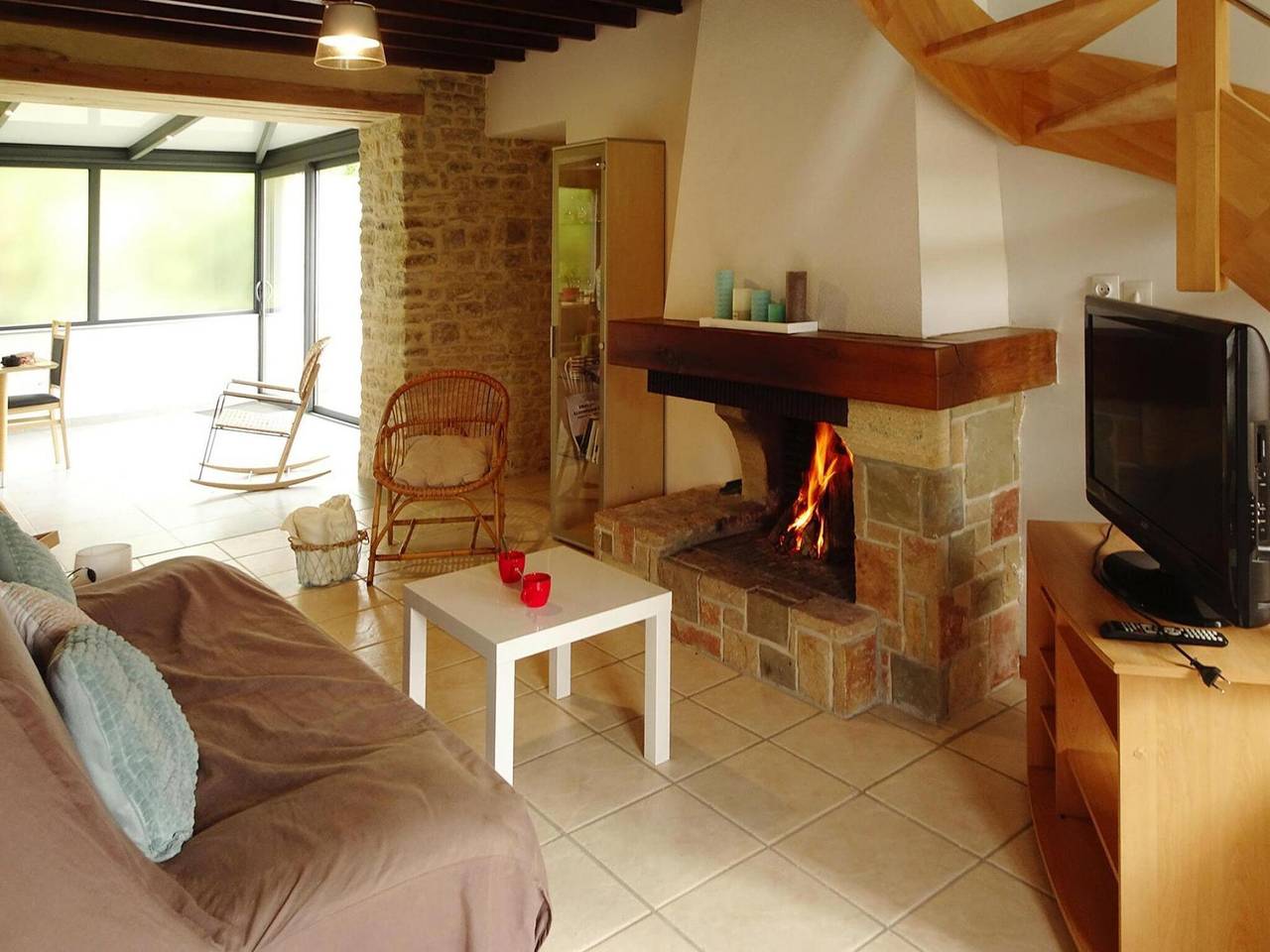 Maison à la campagne proche plages D-Day in Brucheville, Carentan les Marais