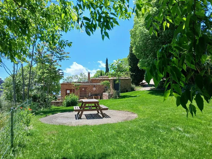 Maison de vacances pour 5 personnes, avec jardin ainsi que terrasse et vue - 1