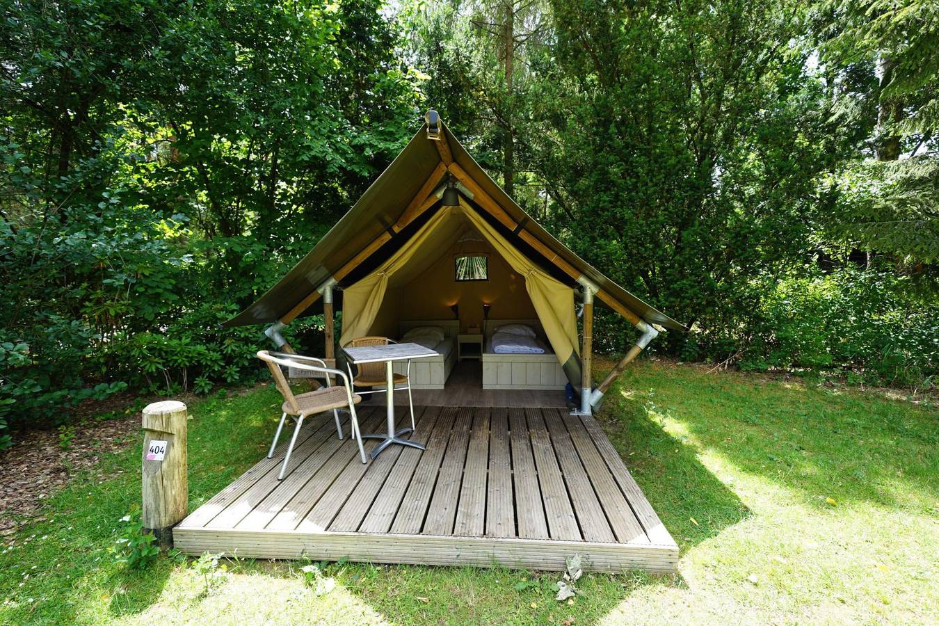 Europarcs De Wije Werelt — Mini vakantietent 2 in Hoge Veluwe