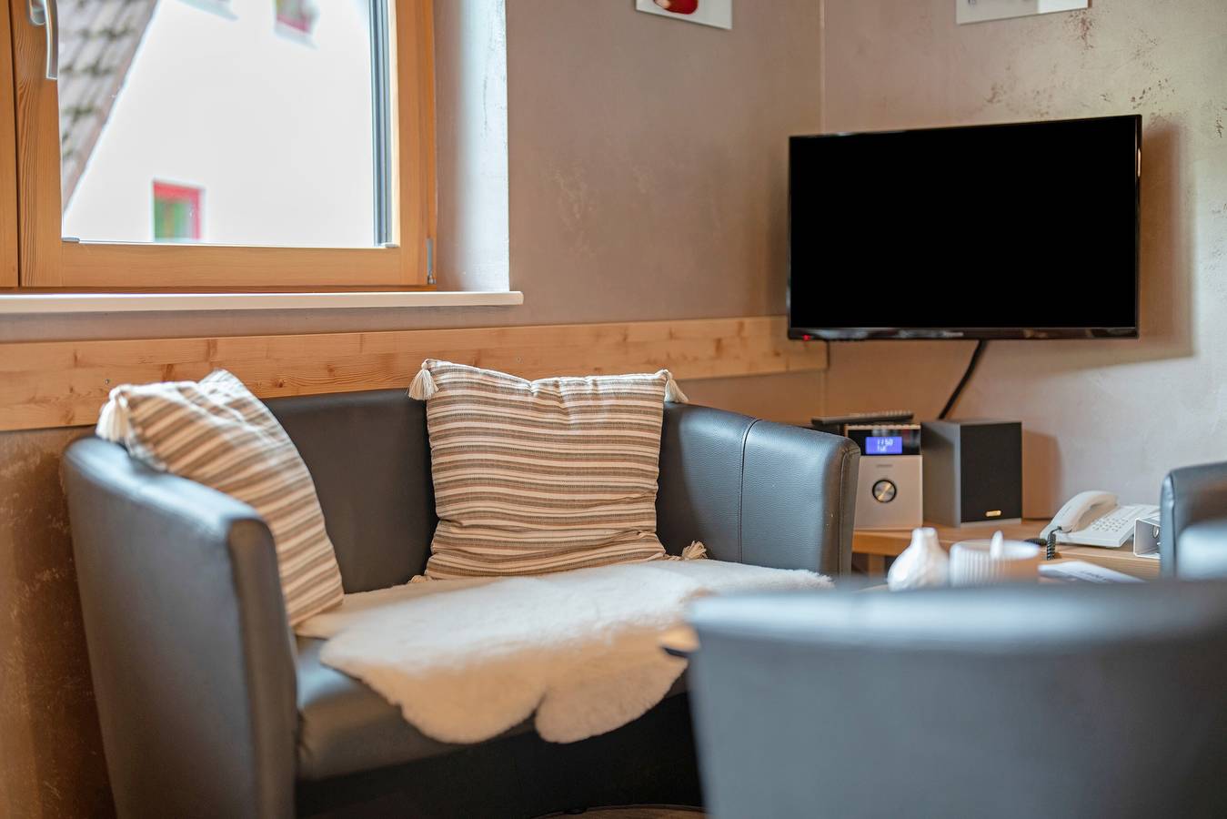 Ganze Wohnung, Ferienwohnung 'Schwarzwälder Kirschtorte' mit Gemeinschaftsterrasse und Wi-Fi in Wolfach, Mittlerer Schwarzwald