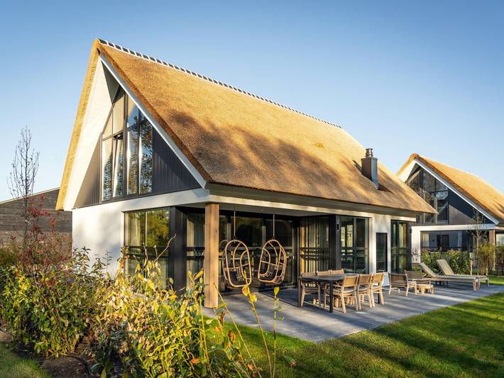 Villa voor 6 personen, with tuin and sauna as well as terras, met huisdier op Texel