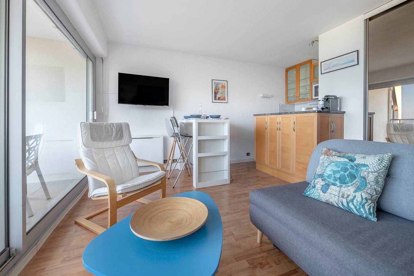 Apartamento entero, Face Mer, appartement pour 4 personnes in Pornic, Côte de Jade
