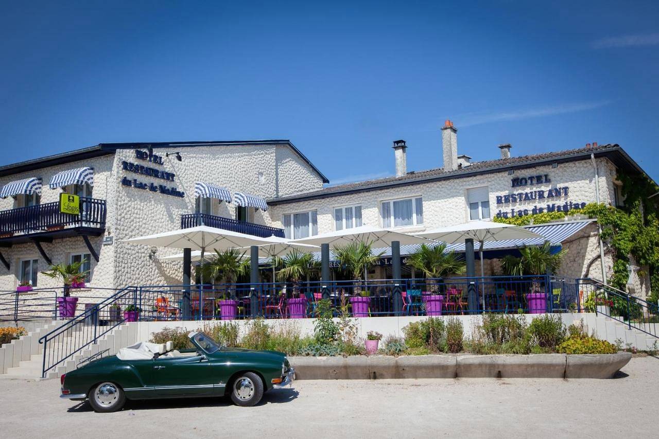 Logis Hôtel du Lac de la Madine in Heudicourt-sous-les-Côtes, Région de Commercy