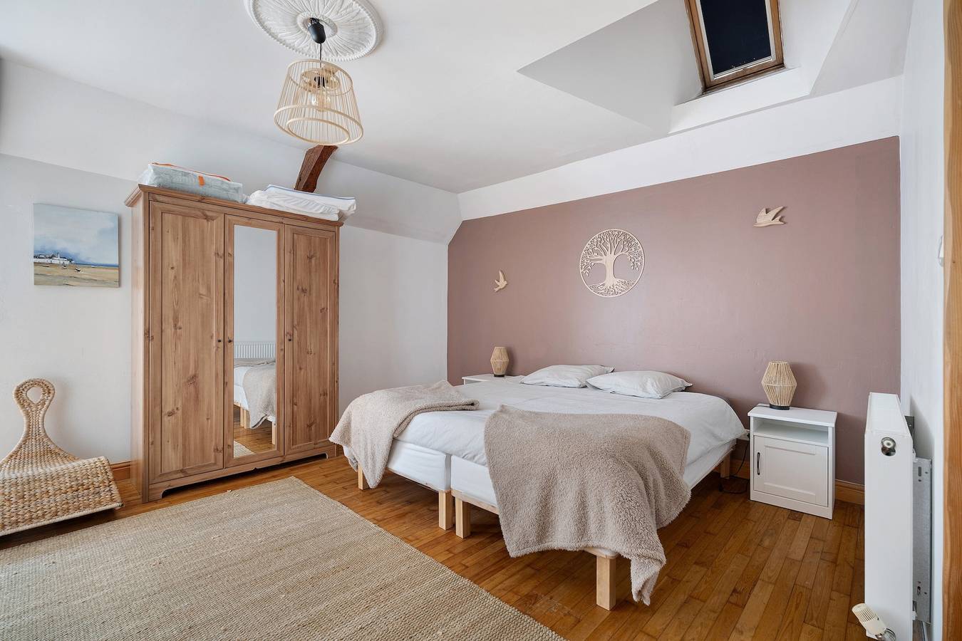 Gîte mit beheiztem Innenpool in Saint-Thual, Saint-Malo und Umgebung