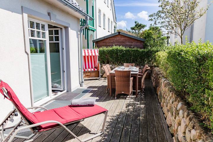 Ferienhaus für 6 Personen, mit Sauna und Terrasse, mit Haustier in Wyk auf Föhr (Stadt) - 3