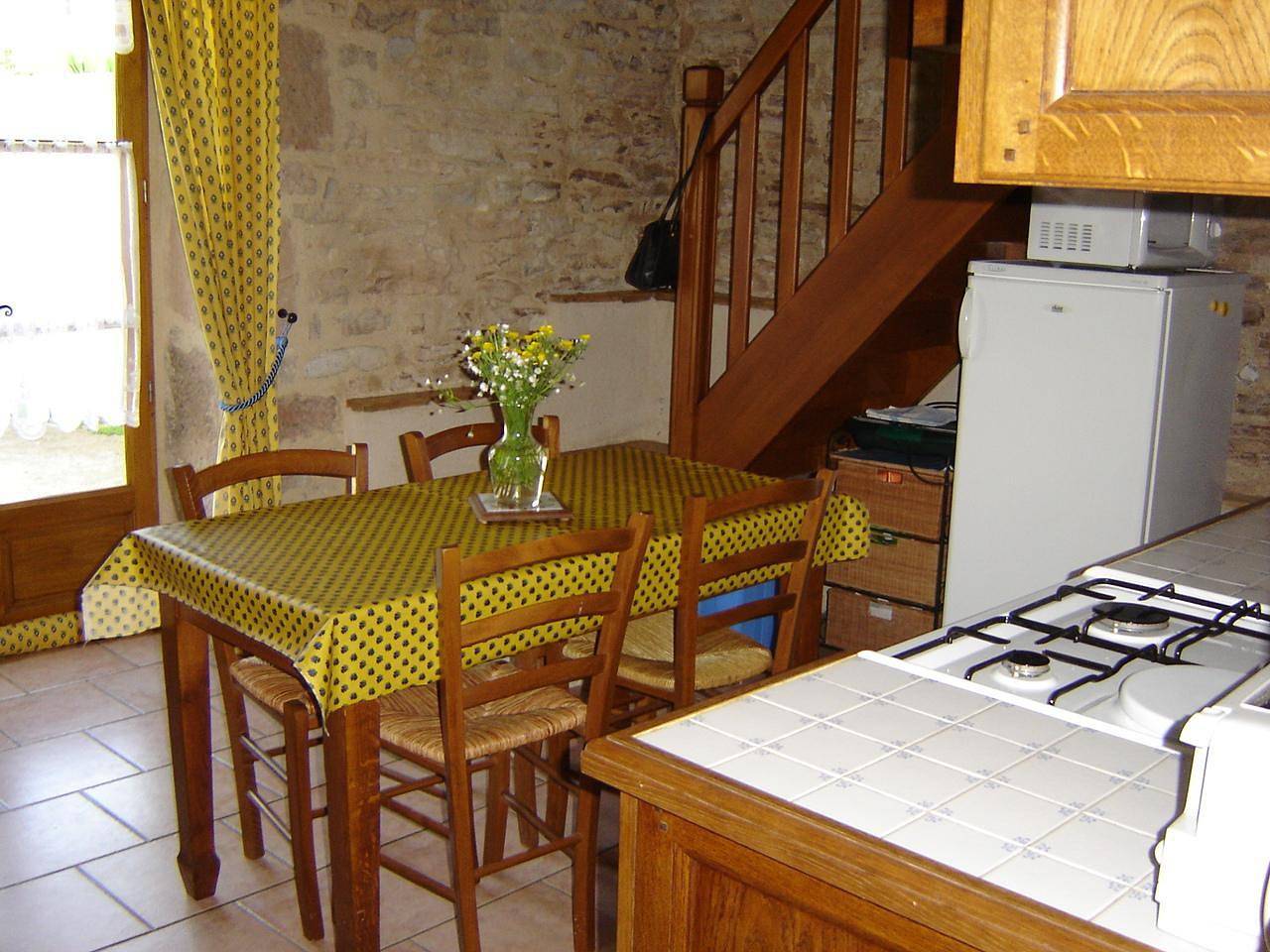Gîte für 6 Personen mit Terrasse in Tonnac, Albi und Umgebung