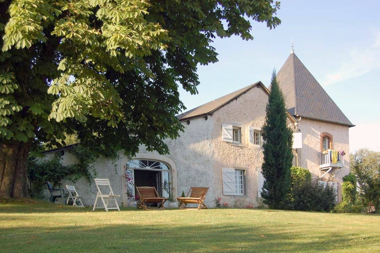 Le Peyret in Serres-Castet, Béarn