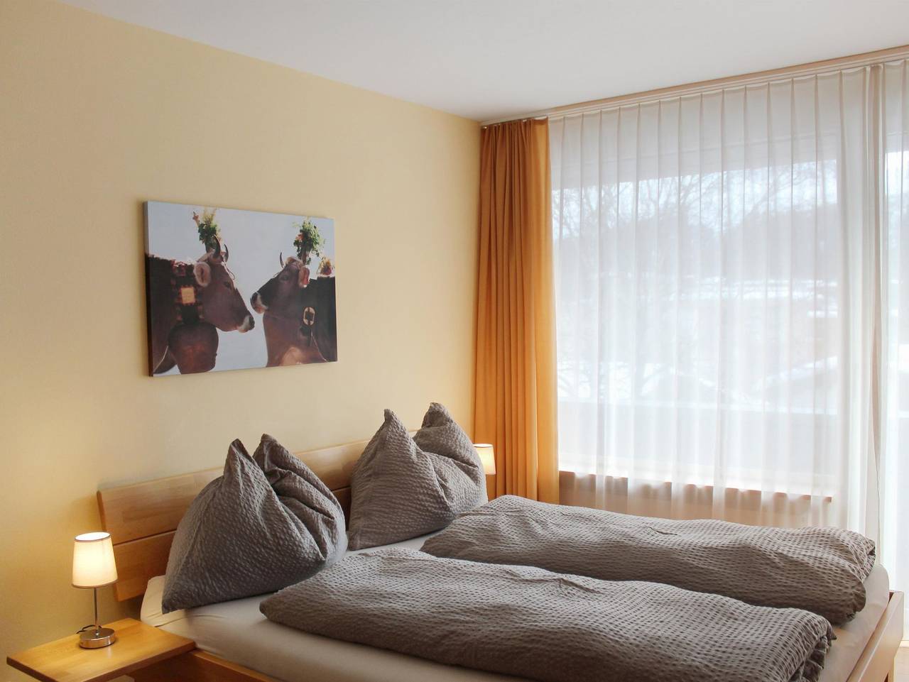 Ganze Ferienwohnung, Chesa Kristella - Kristella Seraina in Arosa, Plessur Alpen