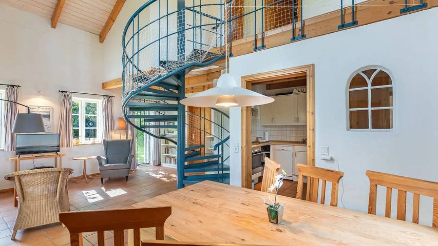 Ferienhaus für 4 Personen, mit Garten in Langenhorn - 4