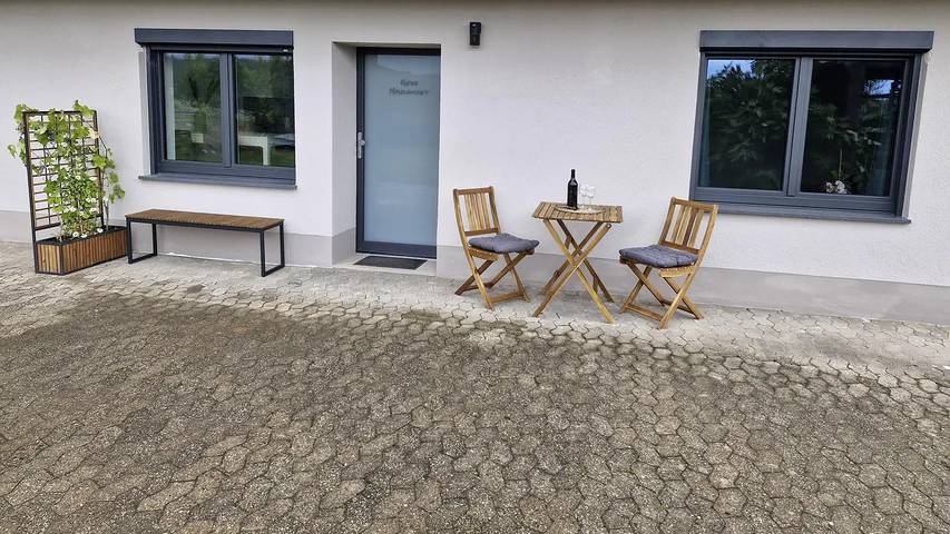 Ferienwohnung für 4 Personen, mit Garten