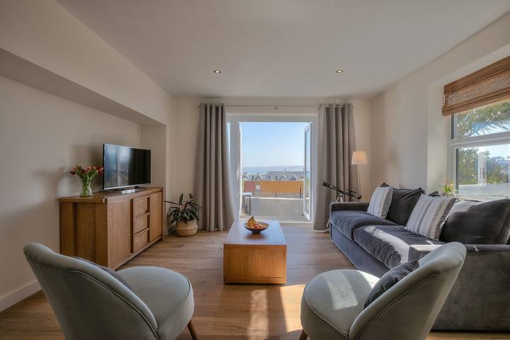 Ganze Wohnung, Ferienwohnung für 4 Personen mit Garten in St. Ives, Cornwall