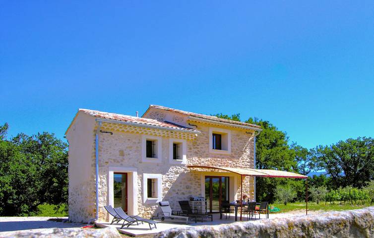 Maison de vacances pour 6 personnes à Mazan