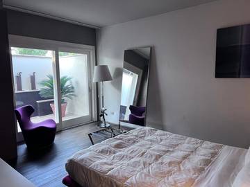Hôtel pour 2 personnes, avec jardin, animaux acceptés à Foligno