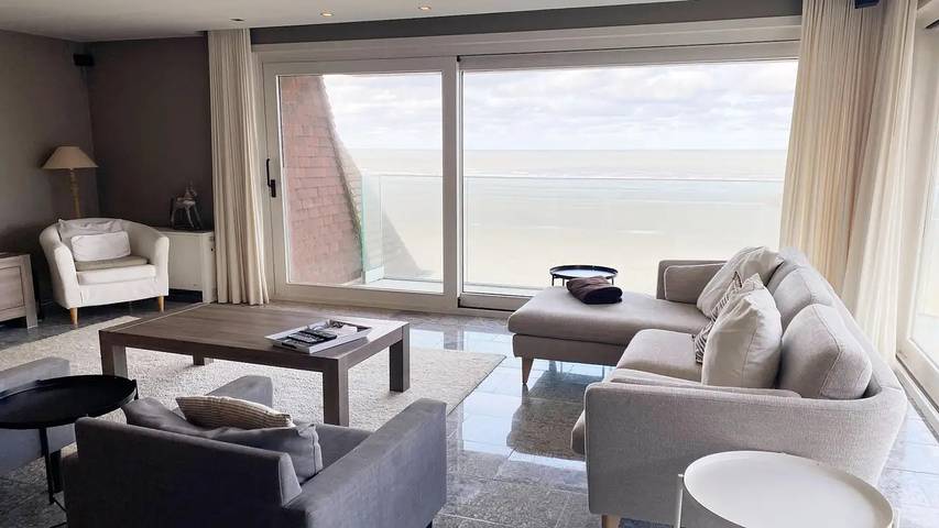 Appartement de vacances pour 9 personnes, avec terrasse dans Oostduinkerke