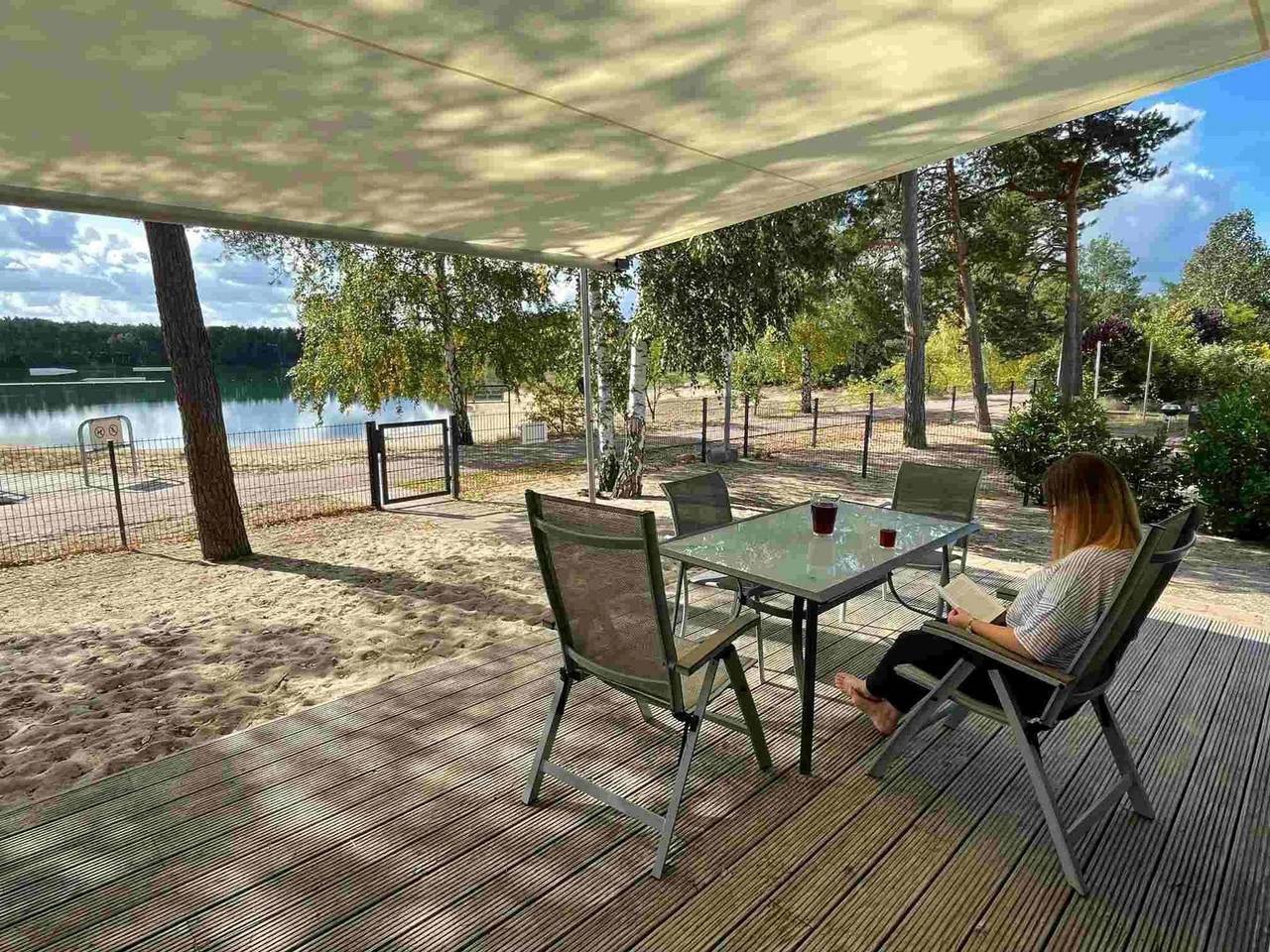 Ganze Wohnung, Bernsteinsee House und Ferien Beach House in Sassenburg, Landkreis Gifhorn