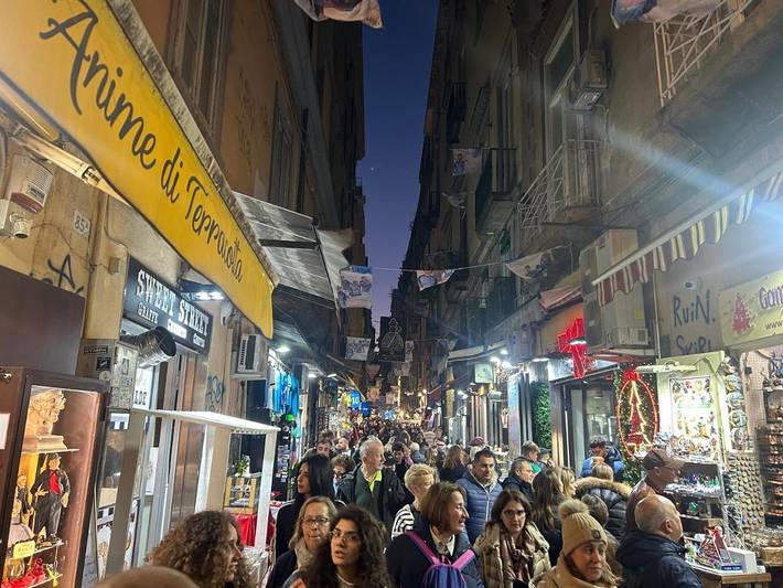 Location de vacances pour 3 personnes, avec balcon dans Mercato - 4