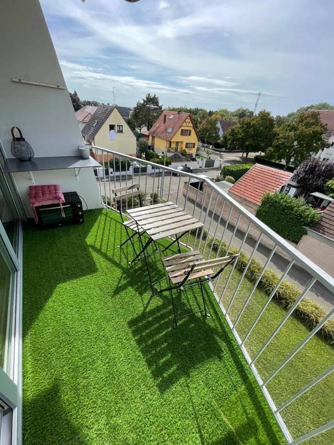 Gîte pour 2 personnes, avec terrasse et jardin à Erstein - 3