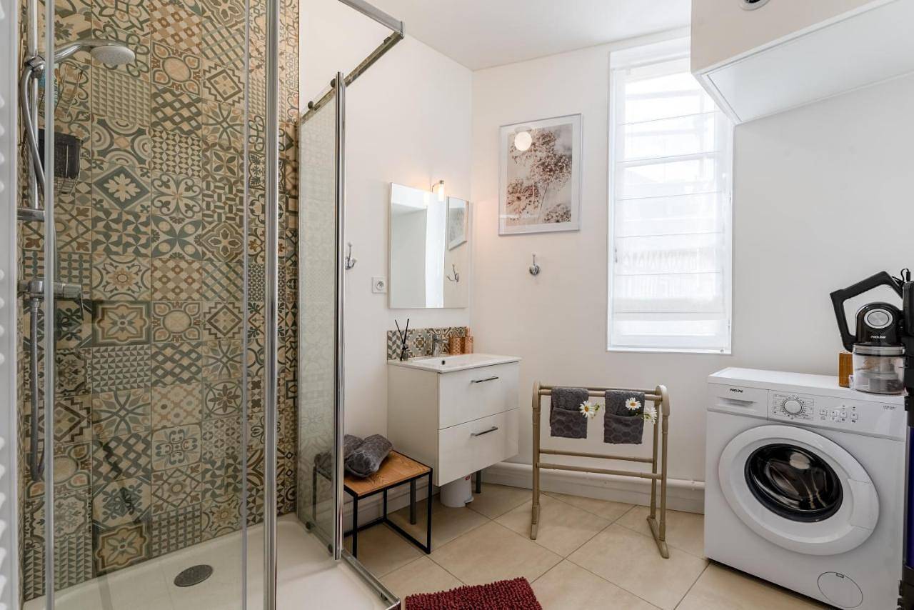 Appartement entier, Pénélope by Kleidos - Charmant Studio Centre Pont-Audemer in Pont-Audemer, Région de Bernay