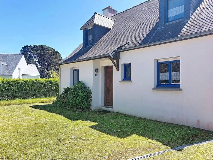 Location de vacances pour 8 personnes, avec terrasse dans Plage de Keraude - 2