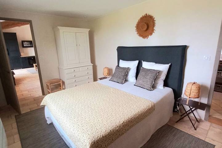 Location de vacances pour 4 personnes, avec jardin ainsi que piscine et jacuzzi à Saint-Didier - 2