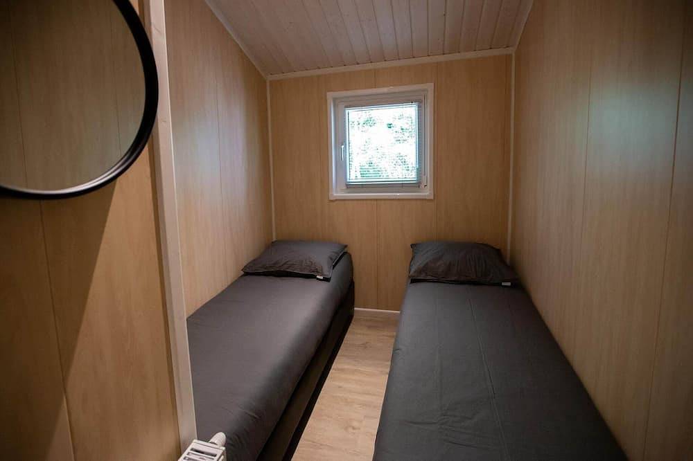 Lodge in Brabant met overdekt terras in Oirschot, Noord-Brabant