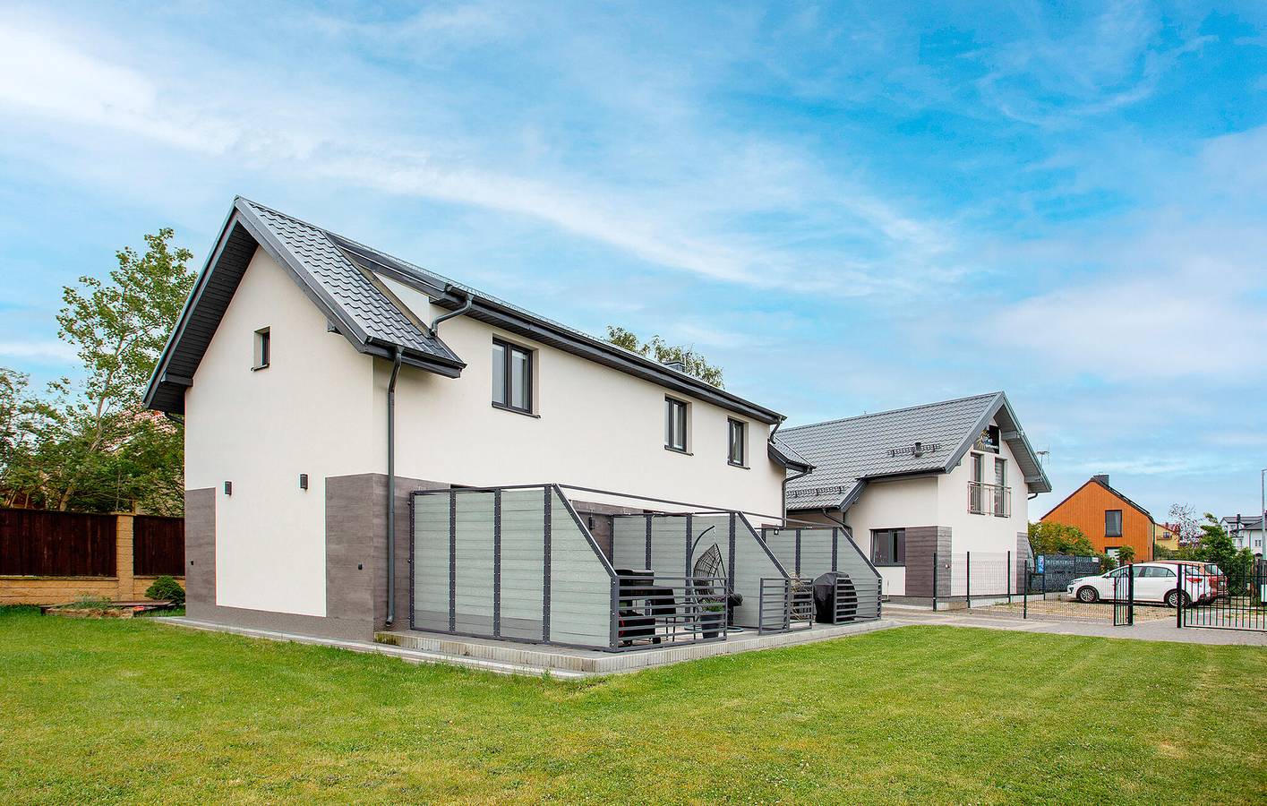 Cały apartament wypoczynkowy, Apartament wakacyjny dla 6 osób z taras in Jastrzębia Góra, Zatoka Gdańska