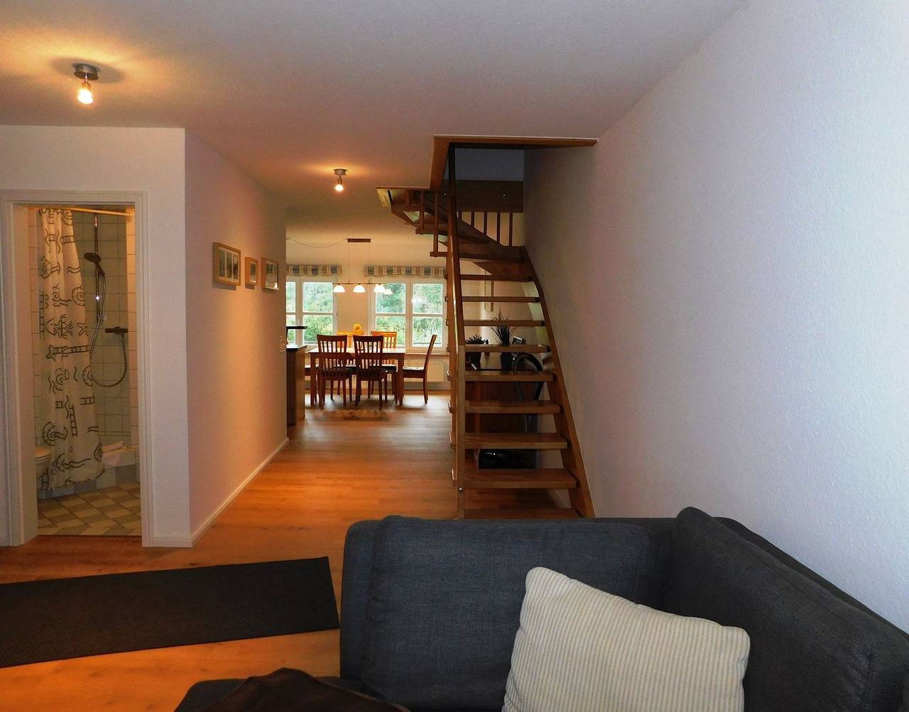 Ganze Wohnung, Ferienwohnung "Malergarten 14" - über 3 Etagen mit ca. 87 m² für 2 - 4 Personen in Niehagen, Ahrenshoop