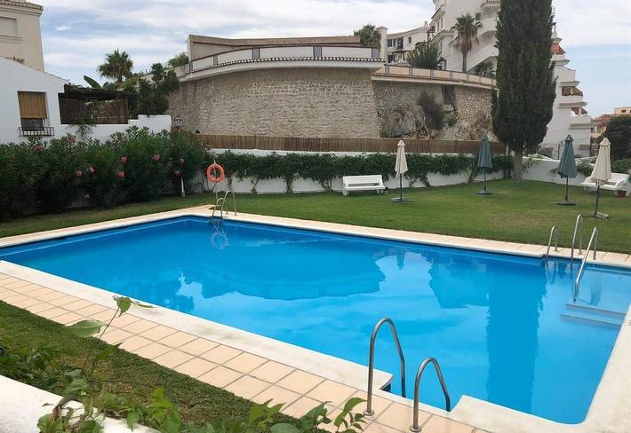 Hel lejlighed, Ferielejlighed for 6 personer med jacuzzi in Playa del Tesorillo (Almuñecar), Almuñecar