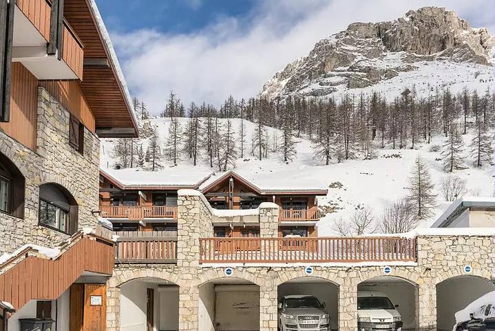 Gîte pour 3 personnes, avec balcon, animaux acceptés à Val-d'Isère - 4