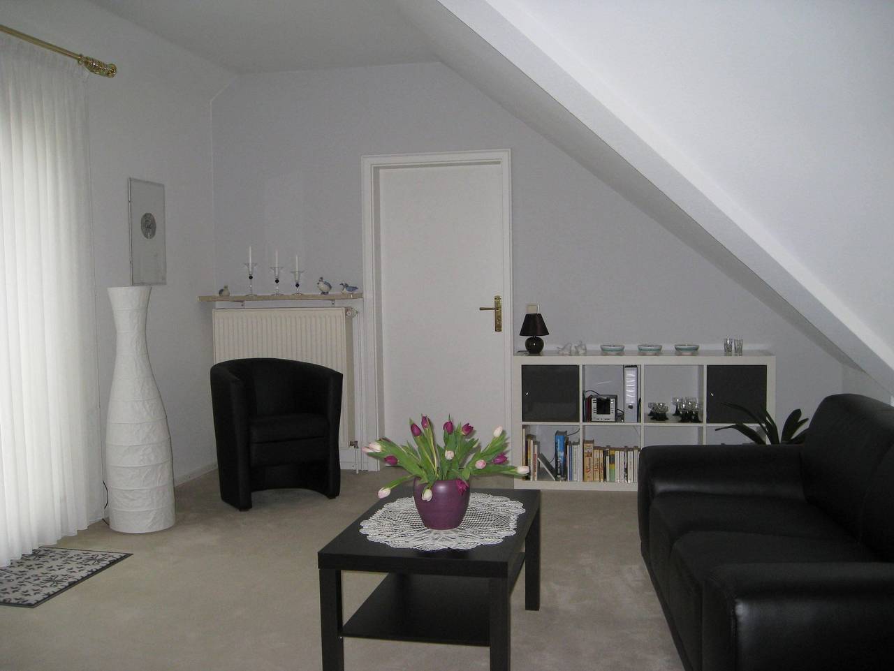 Ganze Ferienwohnung, Ferienwohnung Rheinblick Hoffmann - Appartement/Fewo "Typ K" Dusche, Wc, Terrasse in Rüdesheim am Rhein, Rheingau-Taunus-Kreis