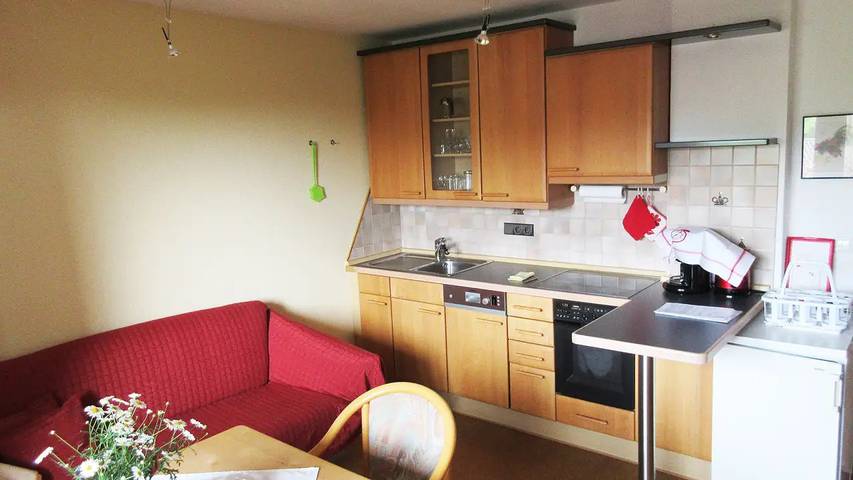 Ferienwohnung für 2 Personen, mit Balkon und Garten in Taching am See - 3