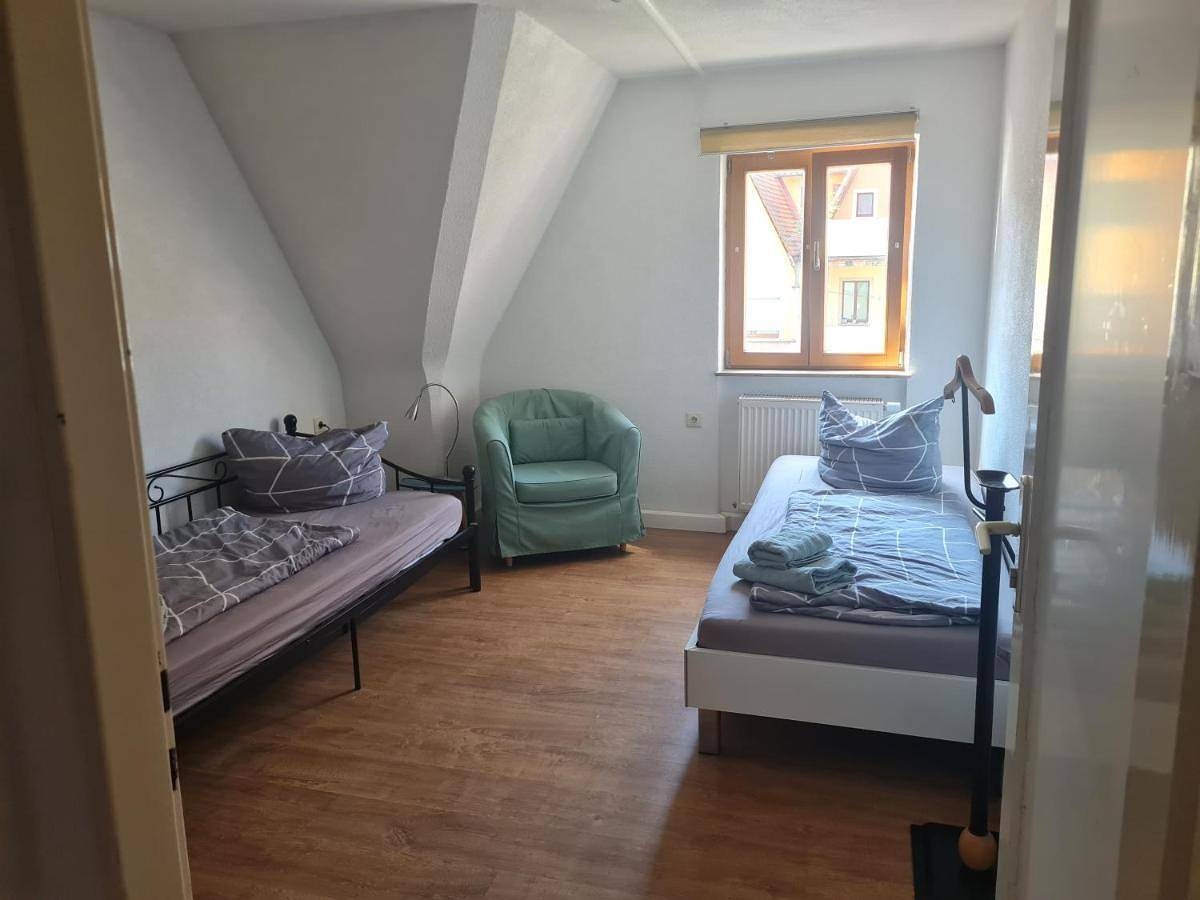 Ferienwohnungen Monteurzimmer zur Silbernen Kanne in Rothenburg ob der Tauber, Vallée de la Tauber